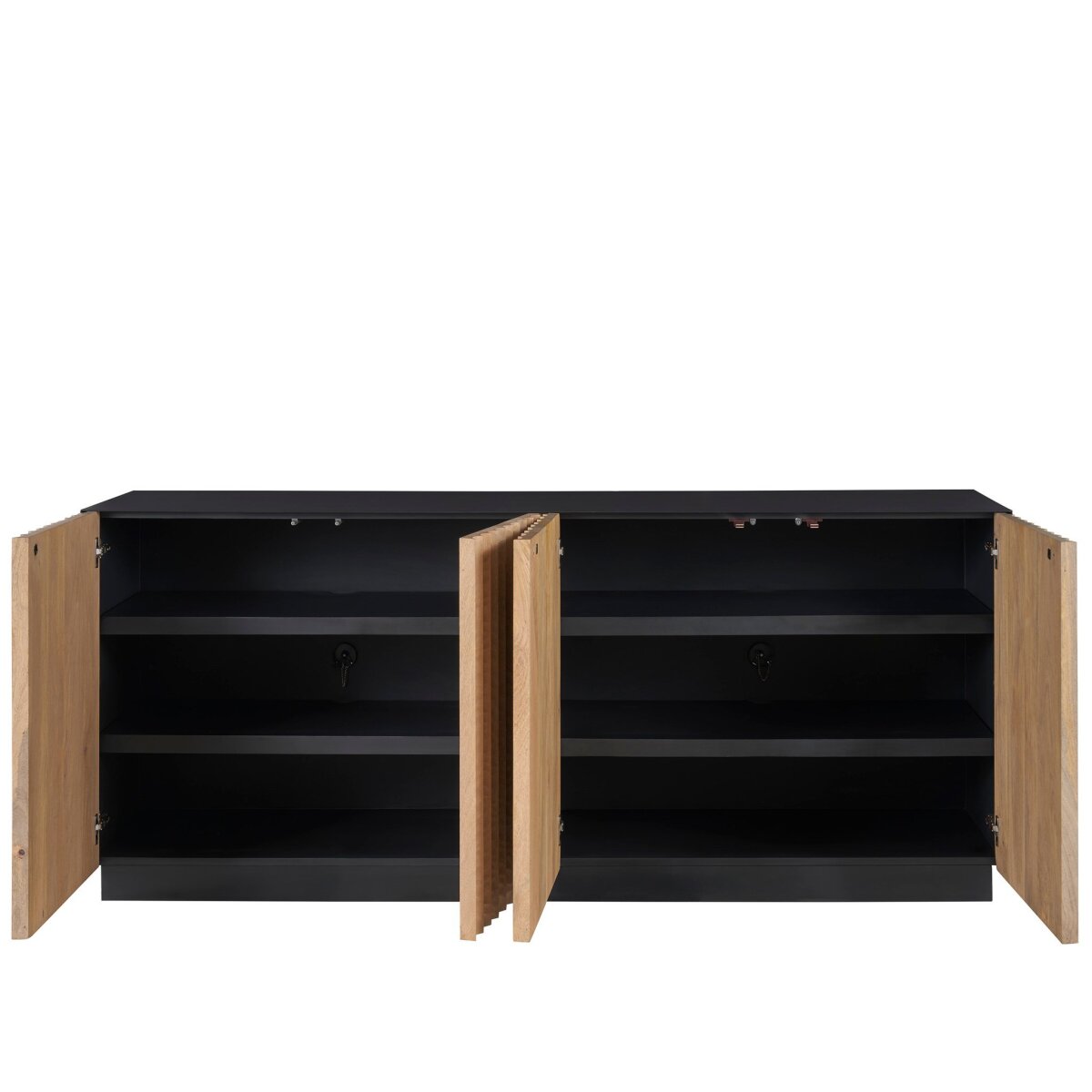 Noir Credenza Dining Storage Universal Furniture 7