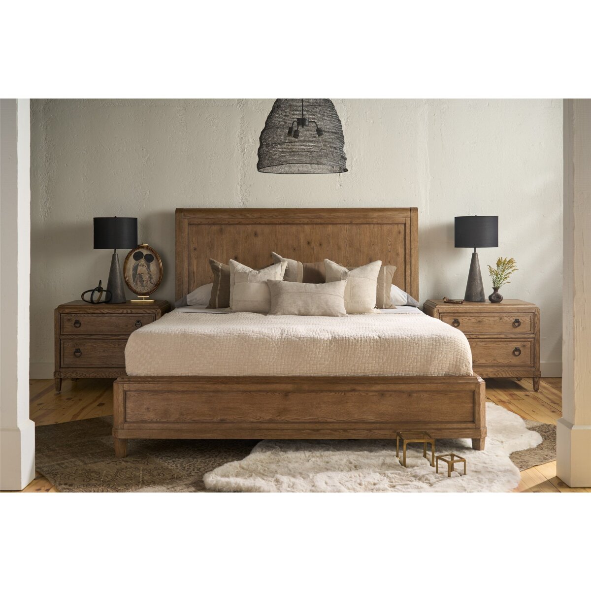 Sienna Queen Panel Bed Beds Universal Furniture 6