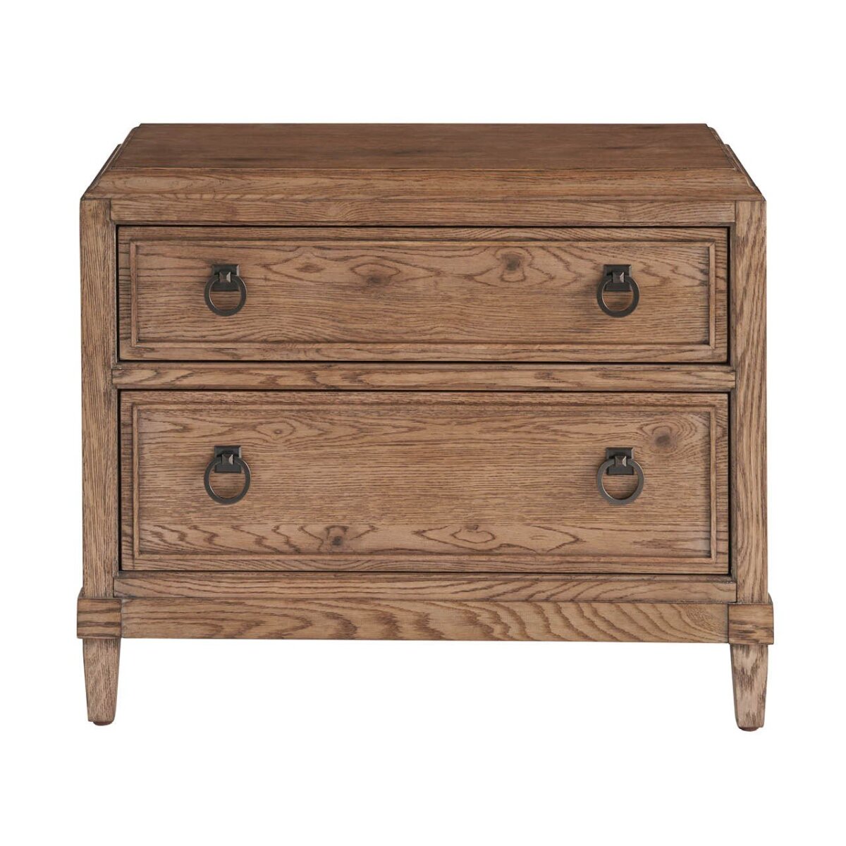 Sienna Two Drawer Nightstand Nightstands Universal Furniture 4
