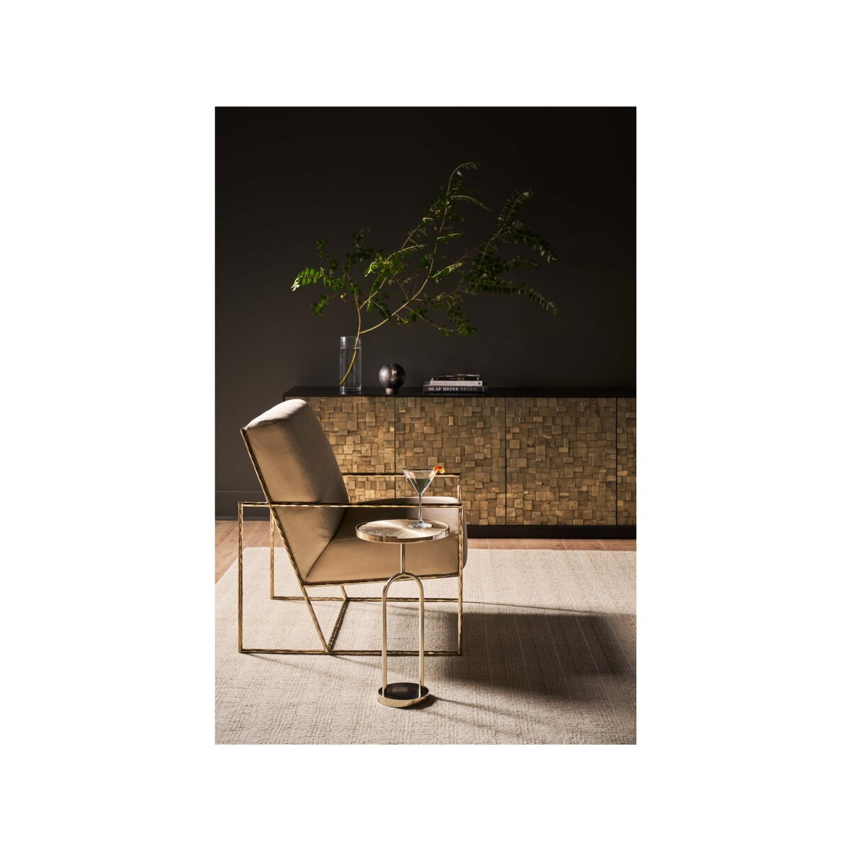 Fawn Martini Table Chairside Tables Universal Furniture 5