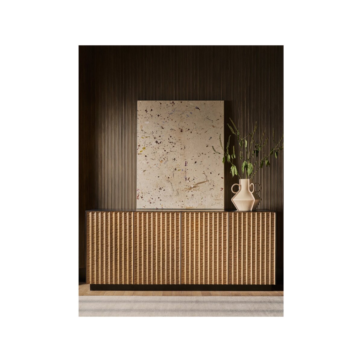 Noir Credenza Dining Storage Universal Furniture 5