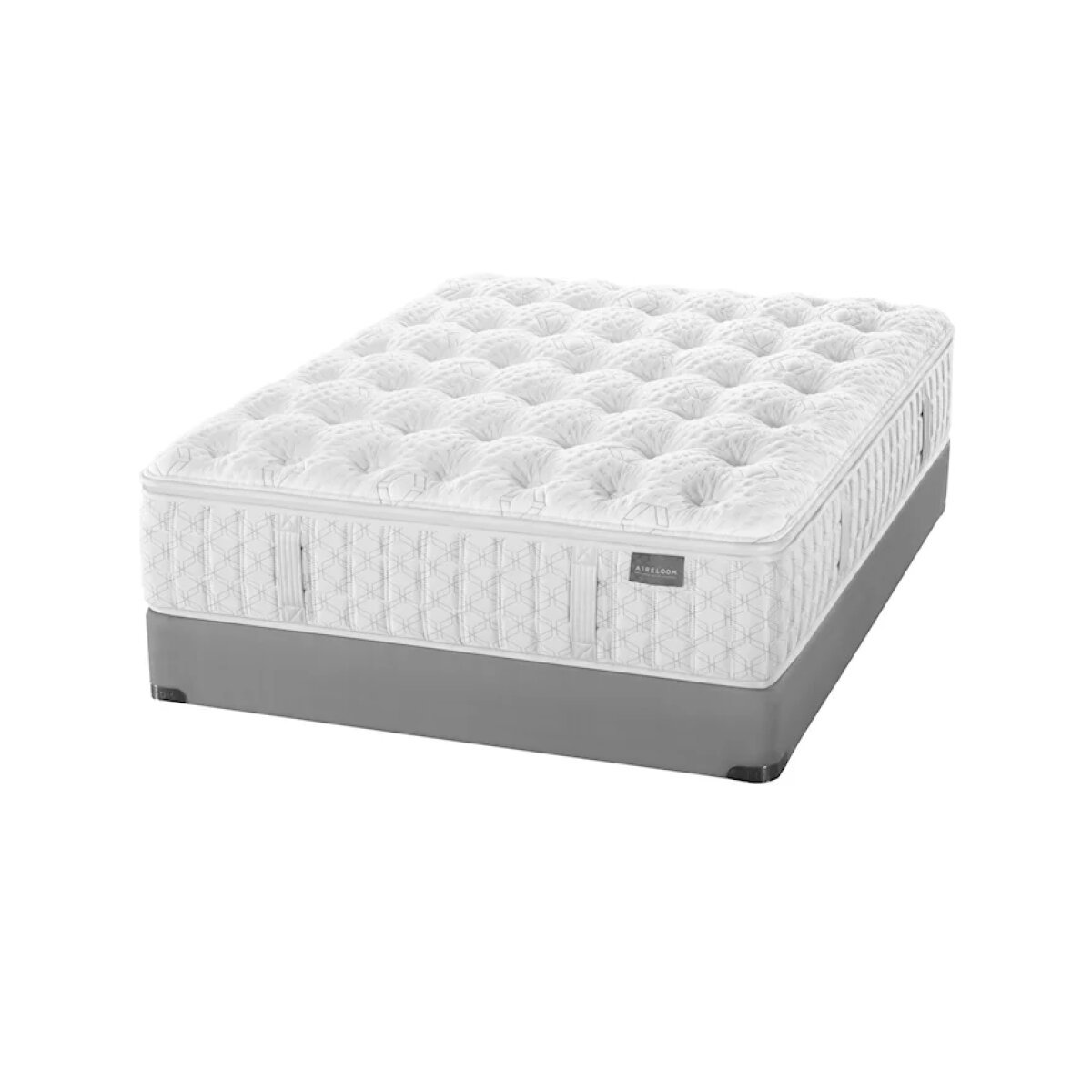 Timeless Odyssey Pacific Palisades Euro Pillowtop Plush California King Aireloom 4