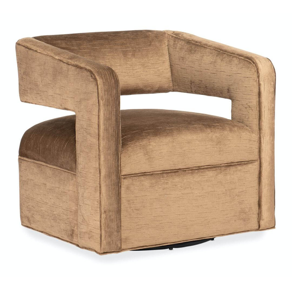 Makani Swivel Chair – Metal Base Chairs Customizable 4