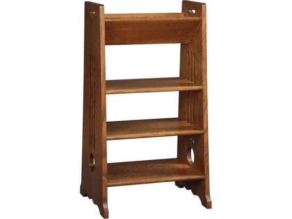 Hamlyn Medium Brown 75″ Bookcase Open Outlet Home Office 6 Hamlyn Medium Brown 75″ Bookcase Open Outlet Home Office 6