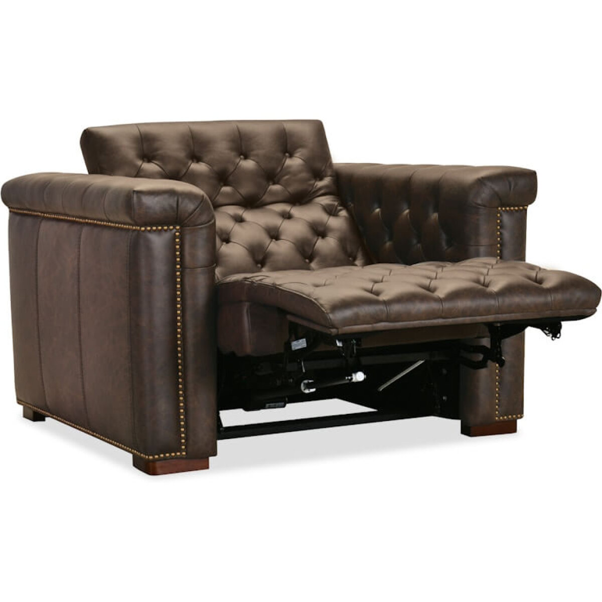 Savion Deux Power Recliner with Power Headrest Recliners Hooker Furniture 8