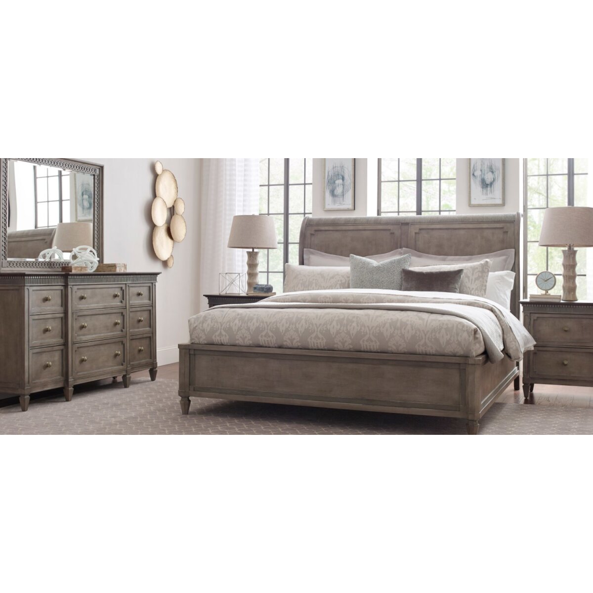 Savona Ax Two Drawer Nightstand Nightstands American Drew 5