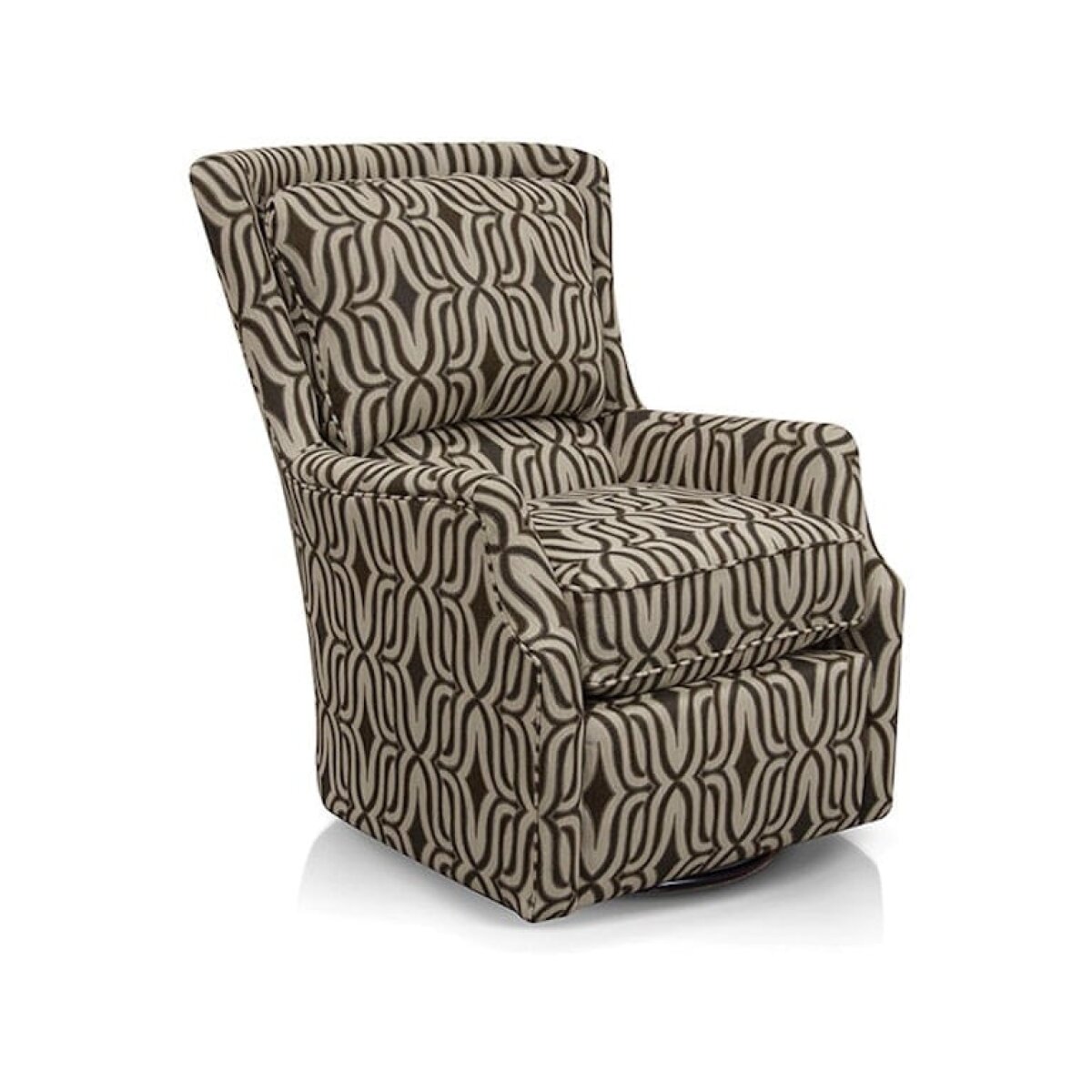 Loren Swivel Chair Chairs Customizable 4