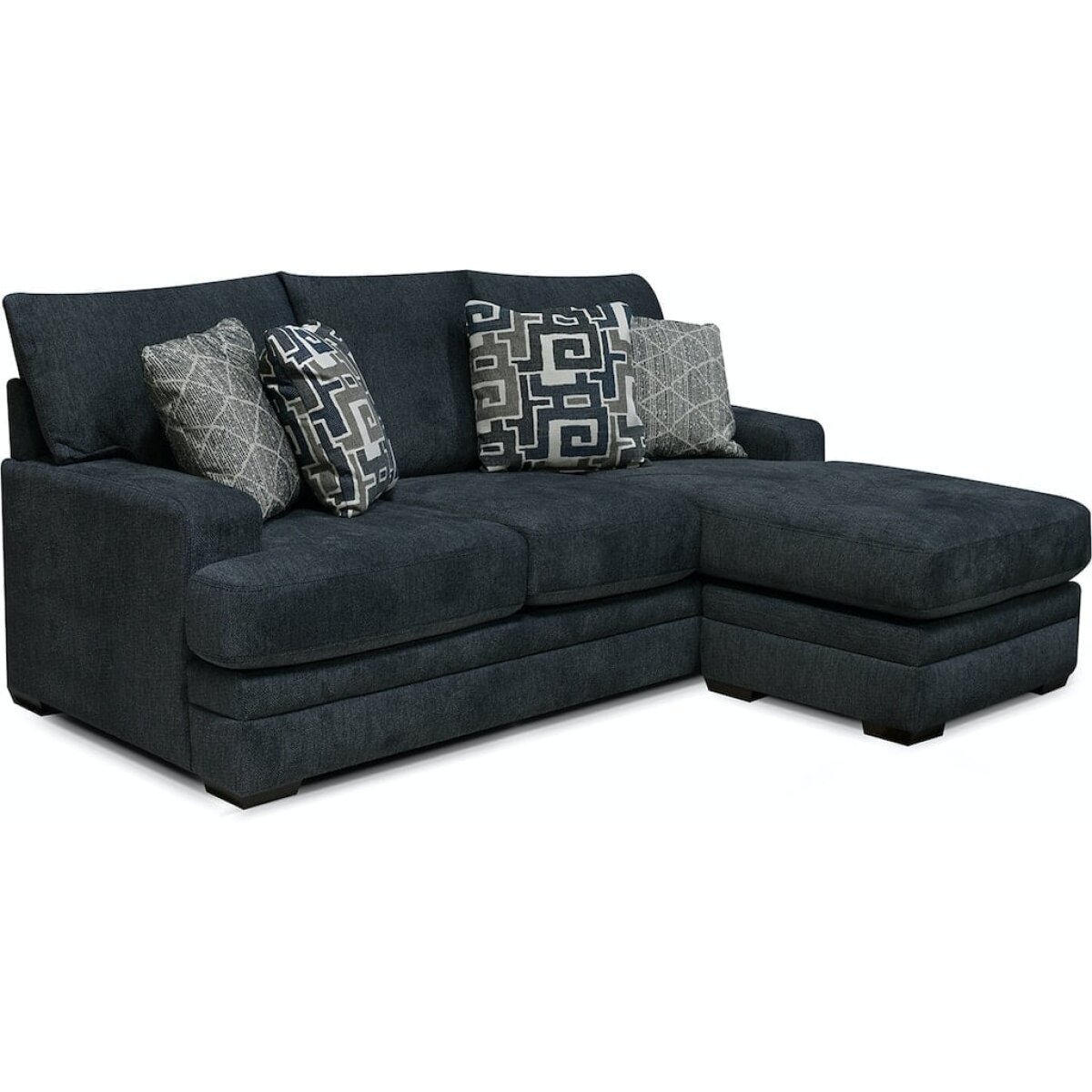 Luca Sofa with Floating Ottoman Chaise Sofas Customizable 4