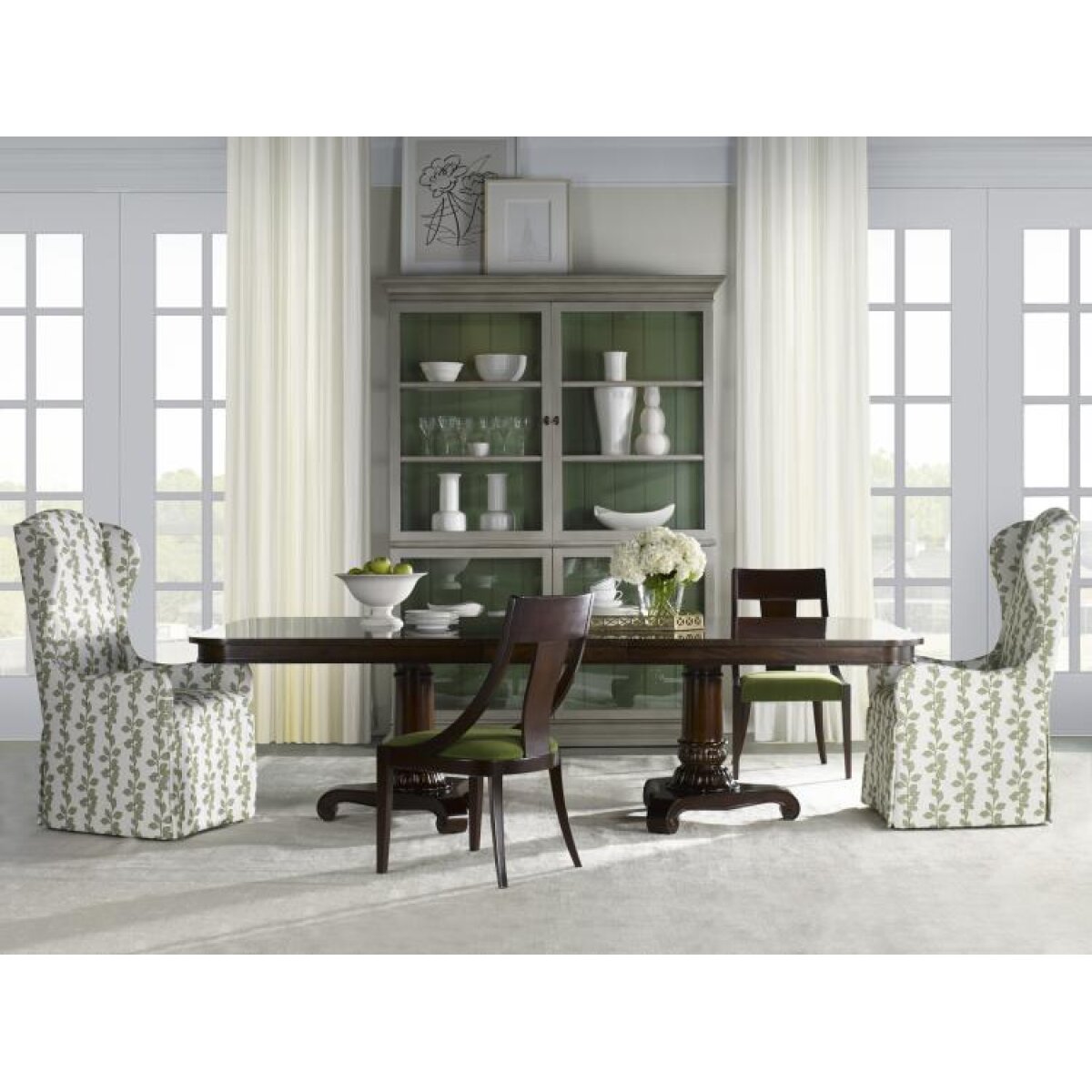 Dain Side Chair Chairs & Benches Century Furniture 6