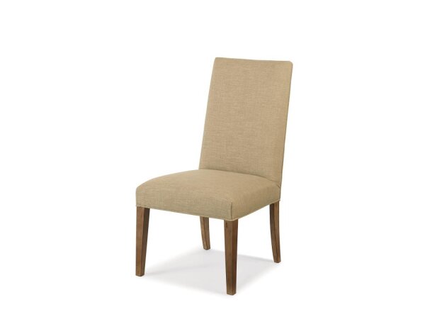 Hollister Straight Back-Exposed Wood W/Straight Top Chairs & Benches Century Furniture