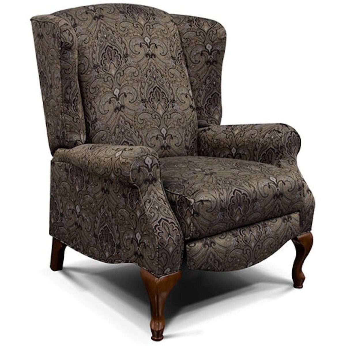 Martha Push Back Recliner Chairs Customizable 4
