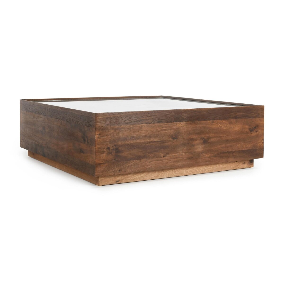 Santa Barbara 49.5″ Square Coffee Table Cocktail & Coffee Tables Classic Home 4