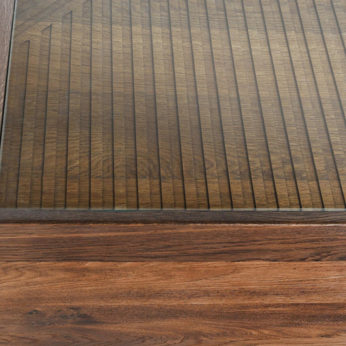 Santa Barbara 49.5″ Square Coffee Table Cocktail & Coffee Tables Classic Home 5