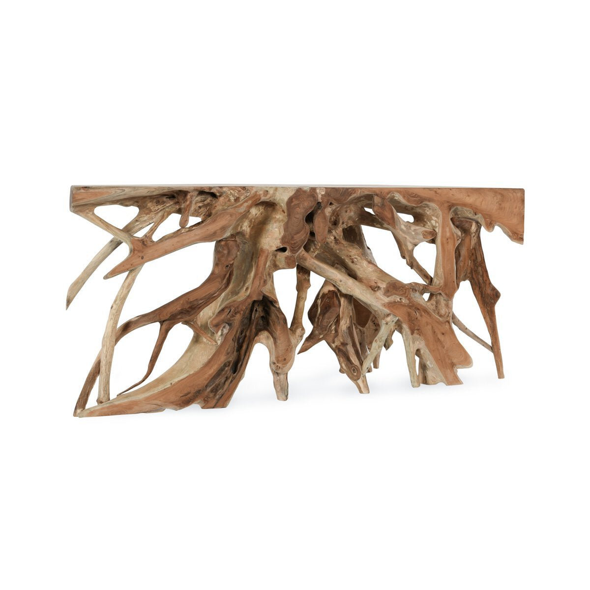 Cypress Teak Root Console Table Console Tables Classic Home 4