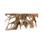 Cypress Teak Root Console Table Console Tables Classic Home 7