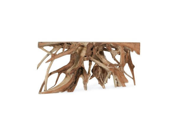 Cypress Teak Root Console Table Console Tables Classic Home