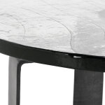 Keith Glass/Iron Round Coffee Table Cocktail & Coffee Tables Classic Home 8 Keith Glass/Iron Round Coffee Table Cocktail & Coffee Tables Classic Home 8