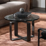 Keith Glass/Iron Round Coffee Table Cocktail & Coffee Tables Classic Home 9 Keith Glass/Iron Round Coffee Table Cocktail & Coffee Tables Classic Home 9