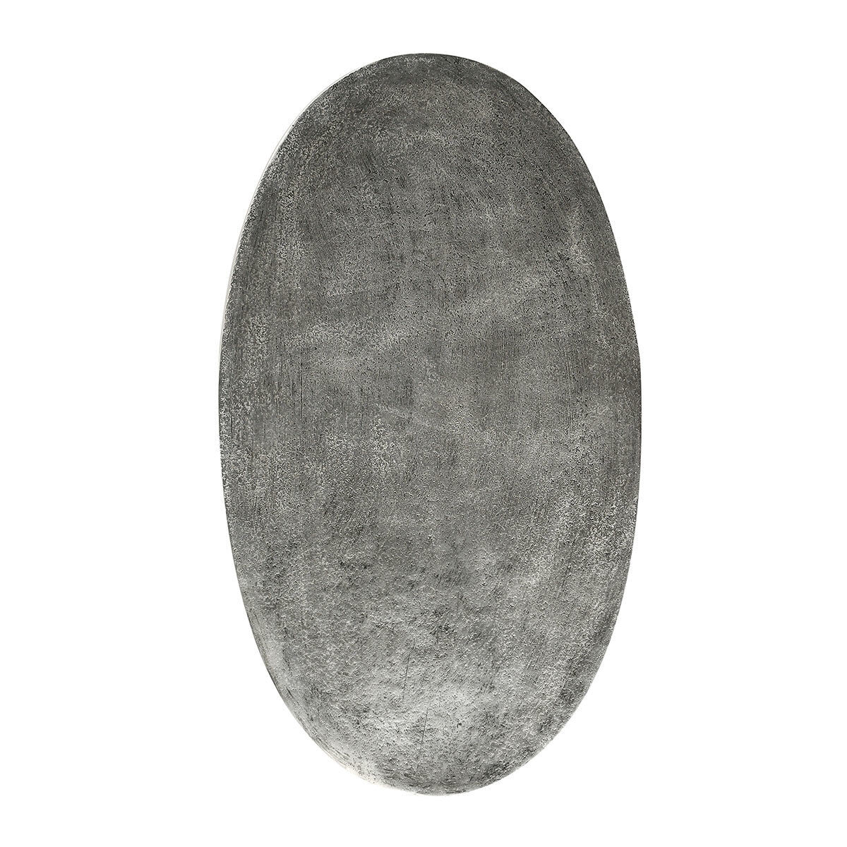 Flores Cast Aluminum Oval End Table End tables Classic Home 6