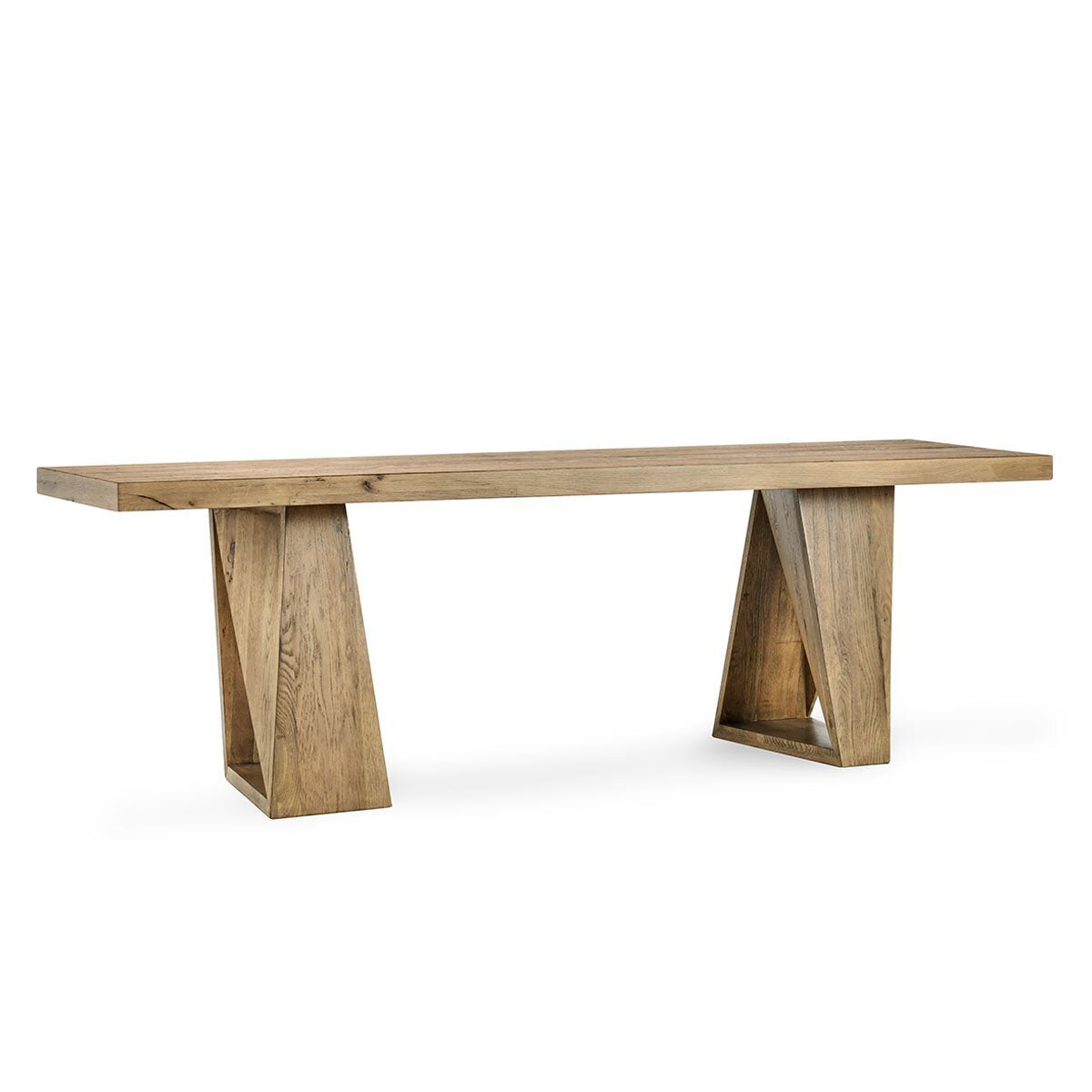 Arleth Solid Wood Rectangle Console Table Console Tables Classic Home 4