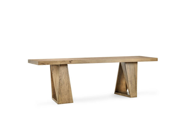 Arleth Solid Wood Rectangle Console Table Console Tables Classic Home