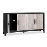 Alpine Solid Wood 4Dr Cabinet Accent Furniture Classic Home 9