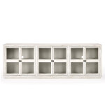 Selma Solid Wood 6Dr Cabinet Accent Furniture Classic Home 9