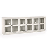 Selma Solid Wood 6Dr Cabinet Accent Furniture Classic Home 8