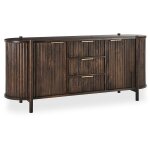 Redford Solid Wood 2Dr 3Dwr Cabinet Accent Furniture Classic Home 7