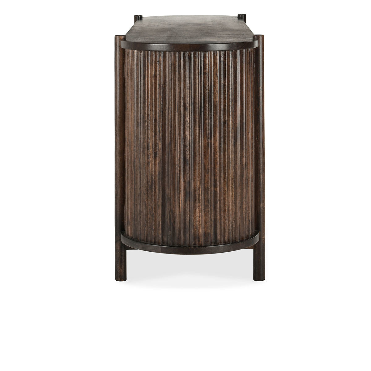 Redford Solid Wood 2Dr 3Dwr Cabinet Accent Furniture Classic Home 6