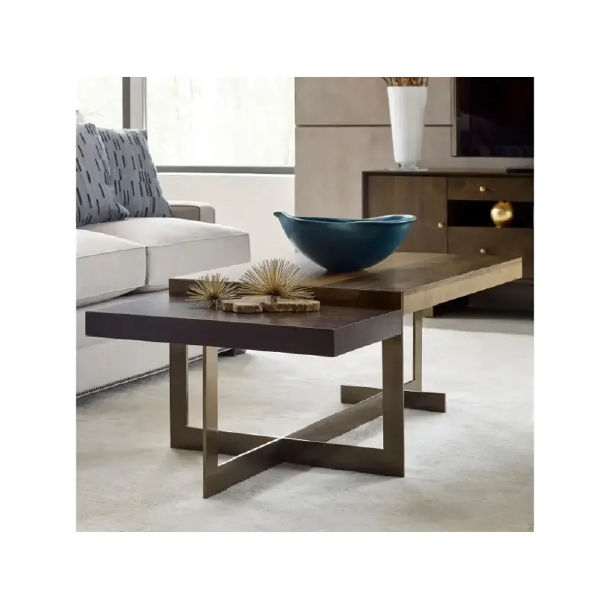 Organics Rectangular Cocktail Table Cocktail & Coffee Tables American Drew 4