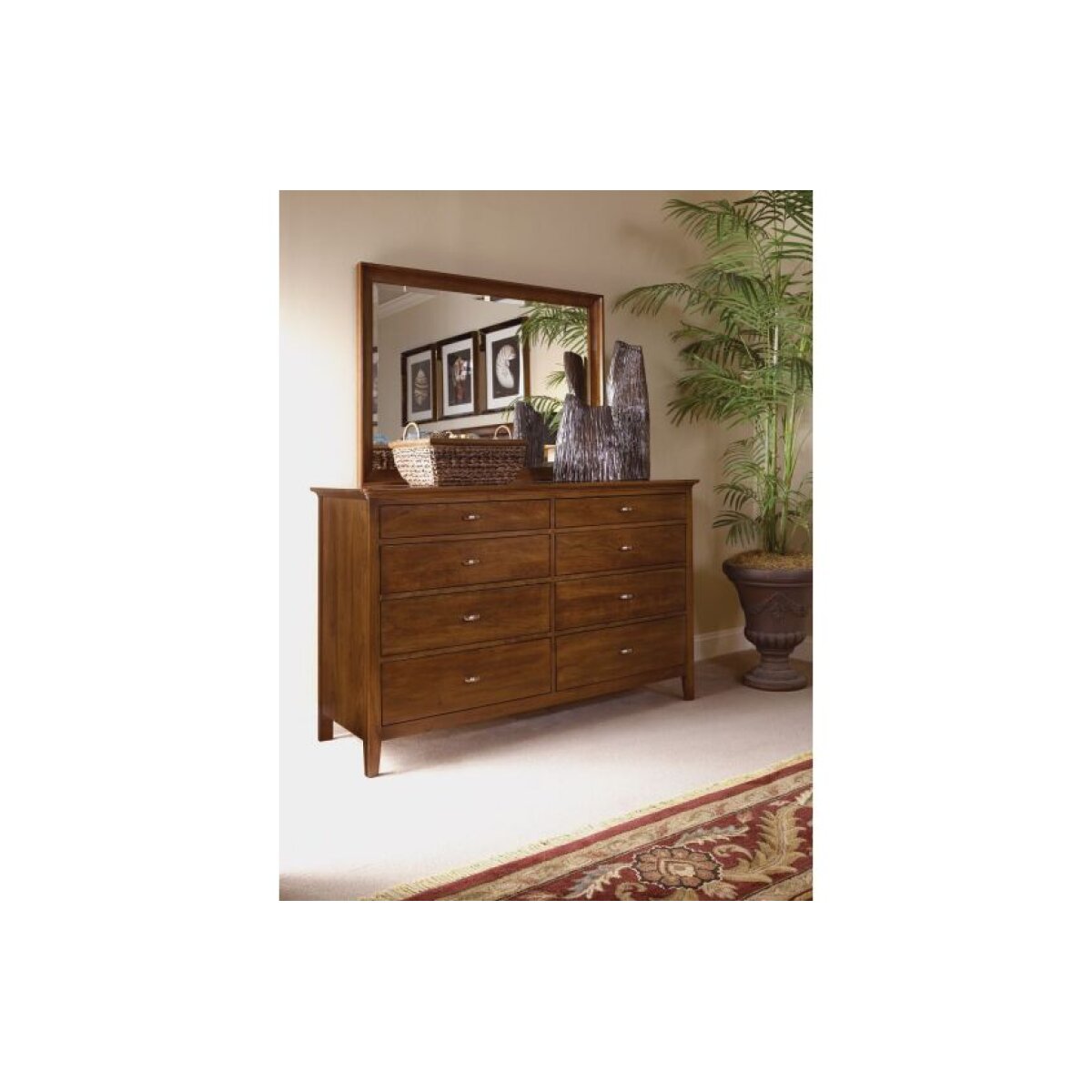 Cherry Park Double Dresser Dressers Kincaid Furniture 5