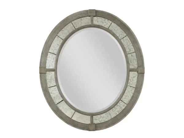 Savona Oval Mirror Mirrors American Drew