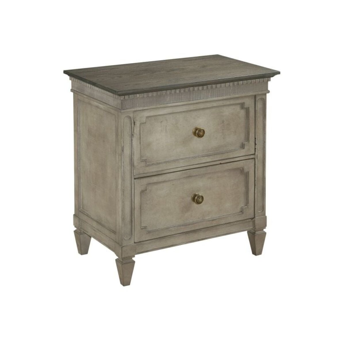 Savona Ax Two Drawer Nightstand Nightstands American Drew 4