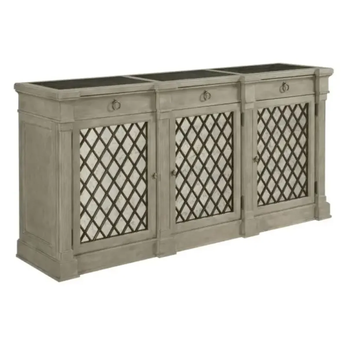 Savona Credenza Dining Storage American Drew 4