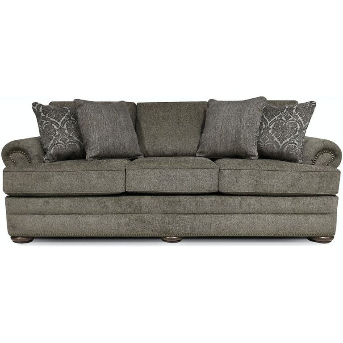 Knox Sofa with Nails Sofas Customizable 4