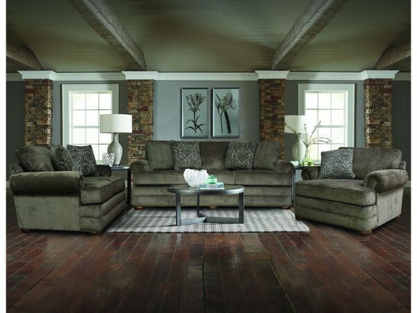 Knox Sofa with Nails Sofas Customizable 7