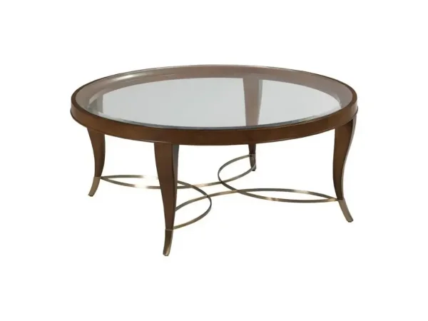 Vantage Round Coffee Table Cocktail & Coffee Tables American Drew