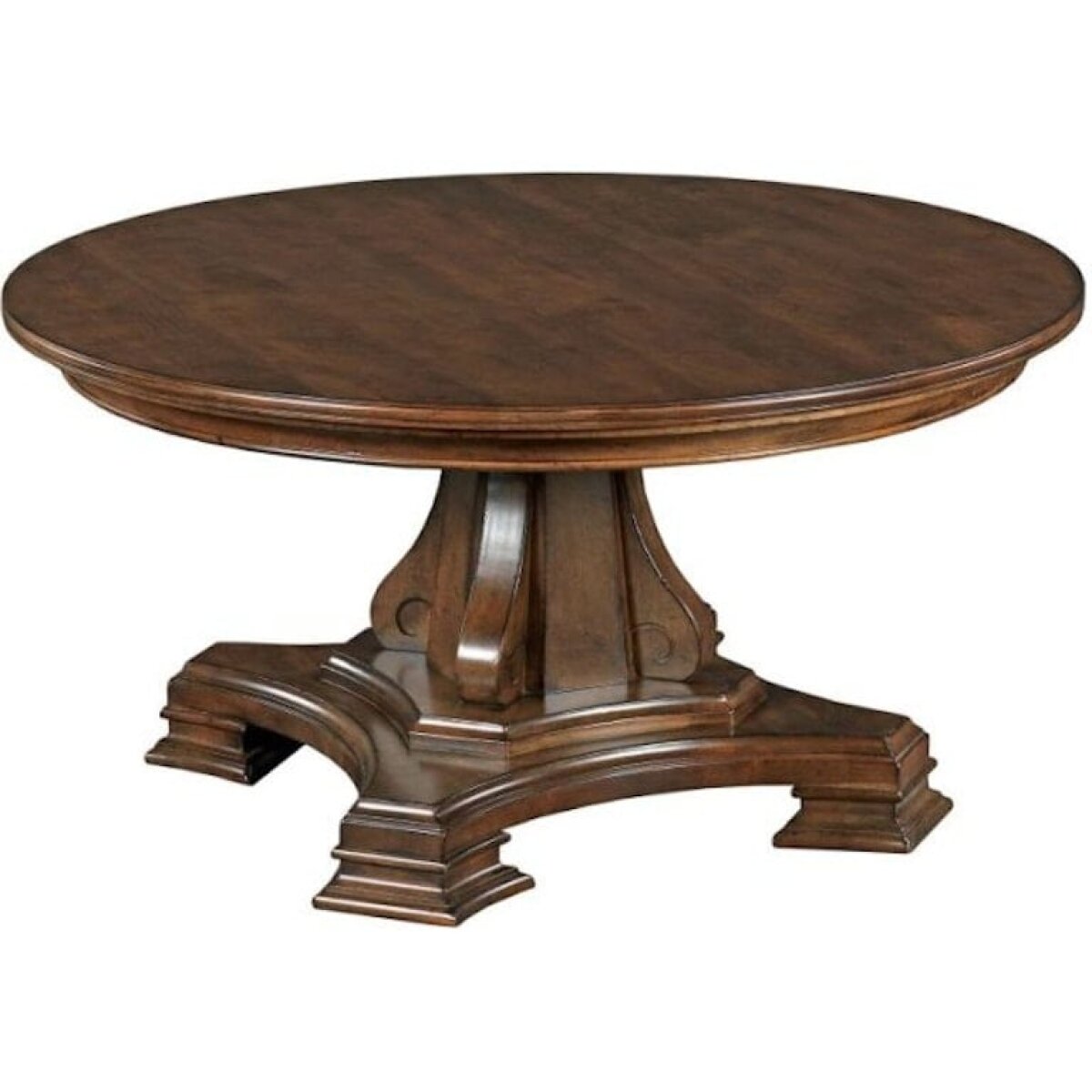 Portolone Pedestal Cocktail Table Cocktail & Coffee Tables Kincaid Furniture 4