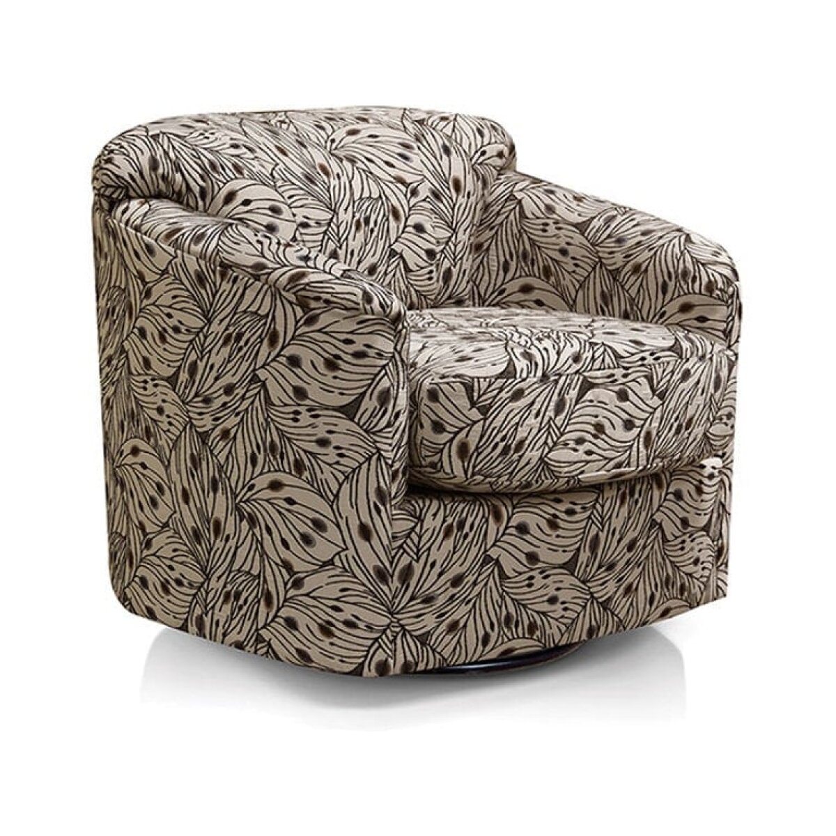 Camden Swivel Glider Chairs Customizable 4
