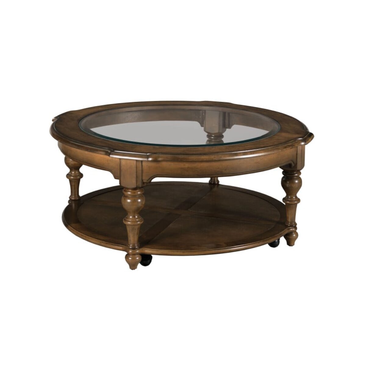 Corso Round Coffee Table Cocktail & Coffee Tables Kincaid Furniture 4
