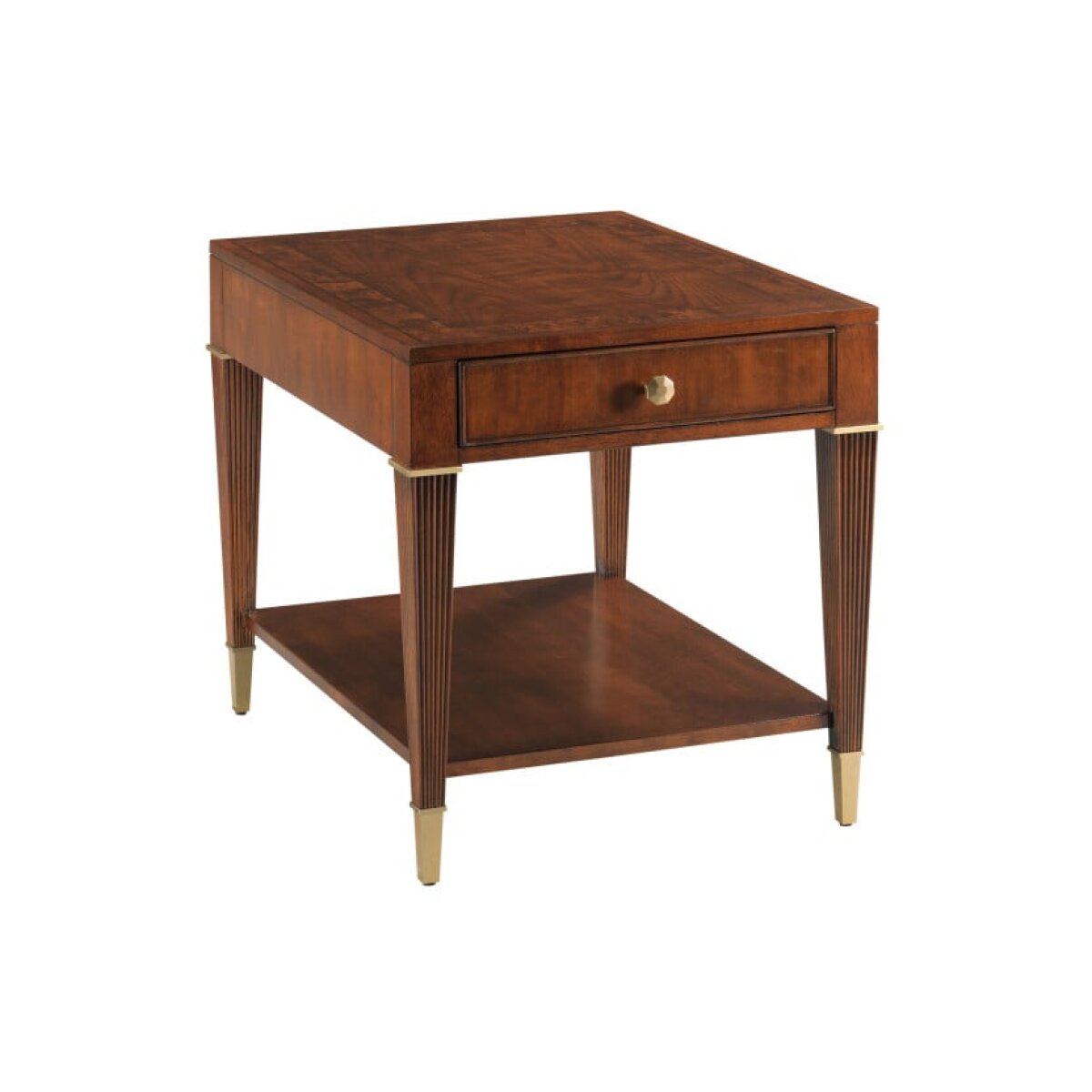 Addision Greenhill Rectangular End Table End tables American Drew 4