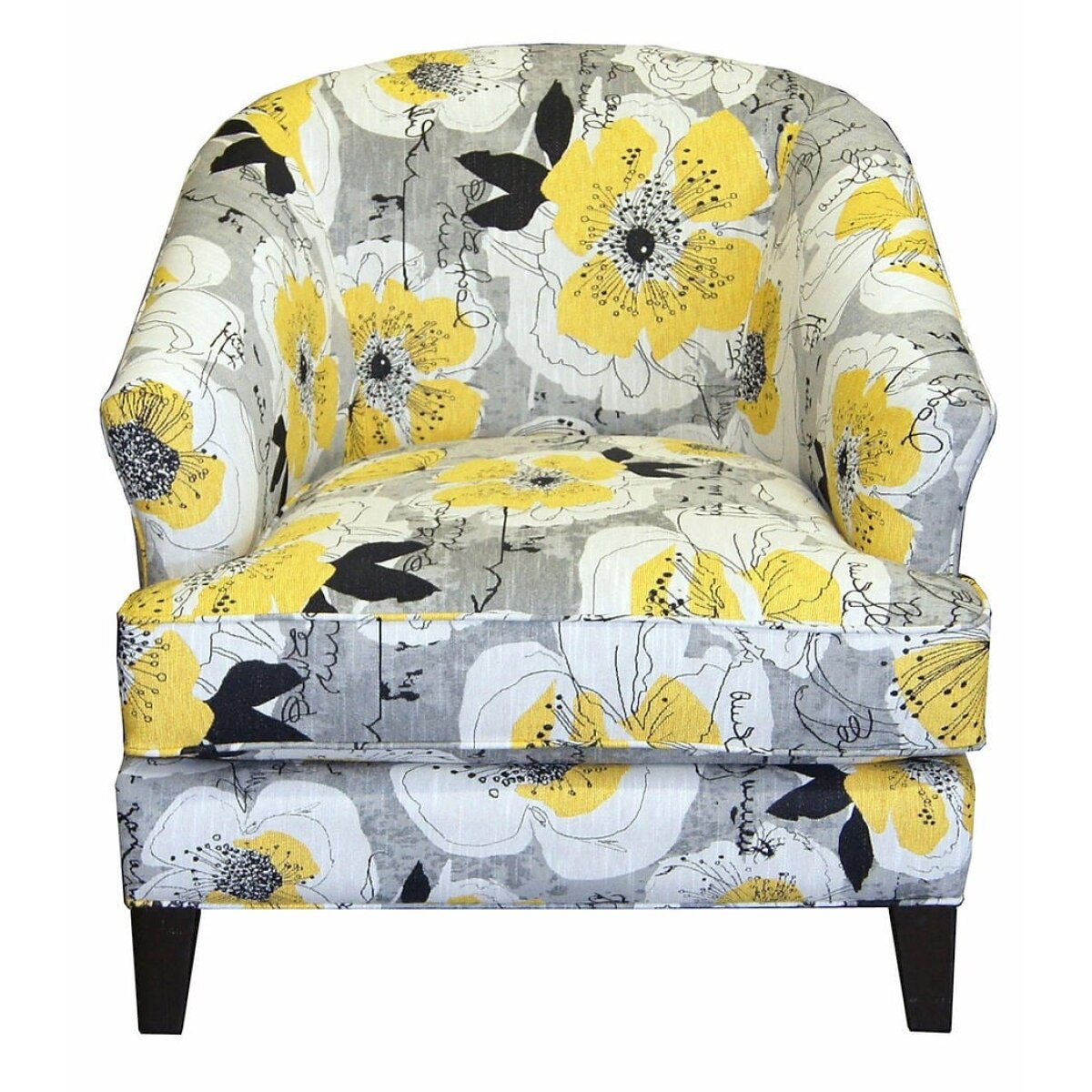 Glendora Accent Chair Chairs Customizable 4