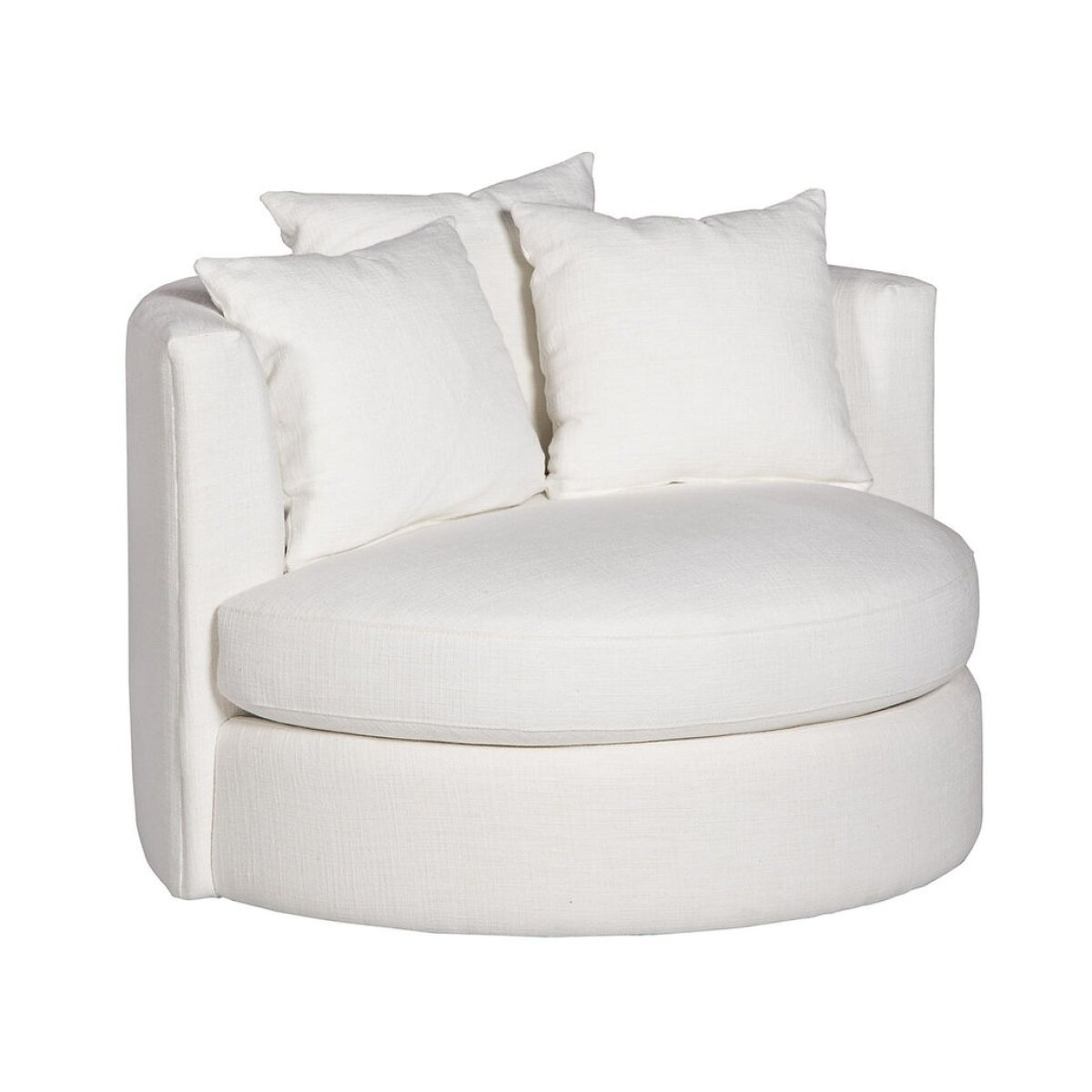 Roundabout Swivel Chair Chairs Customizable 4