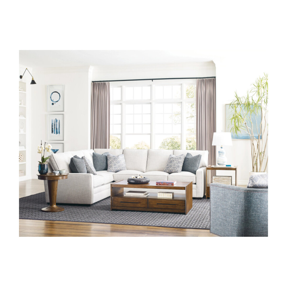 Edie Rectangular Coffee Table Cocktail & Coffee Tables Kincaid Furniture 5