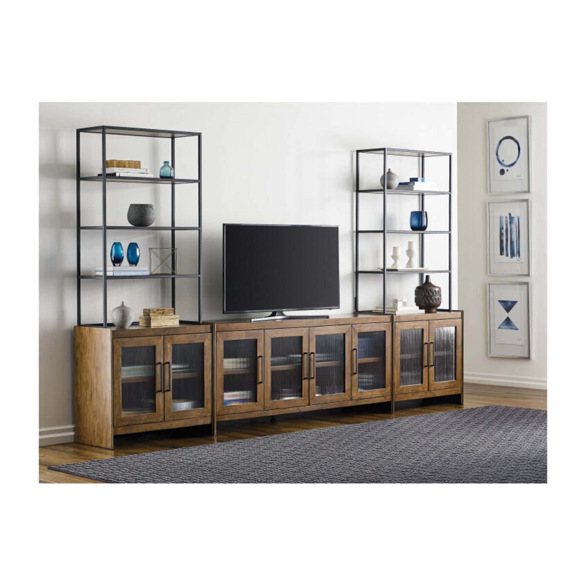 Wagner Four Door Console Console Tables Kincaid Furniture 6