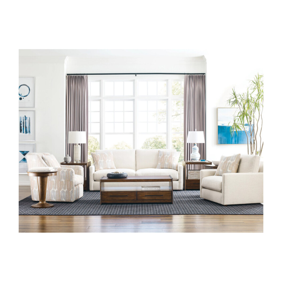Edie Rectangular Coffee Table Cocktail & Coffee Tables Kincaid Furniture 6