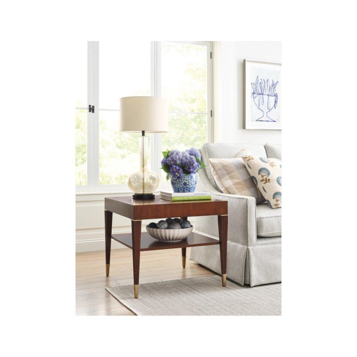 Addison Greenhill Lamp Table End tables American Drew 5