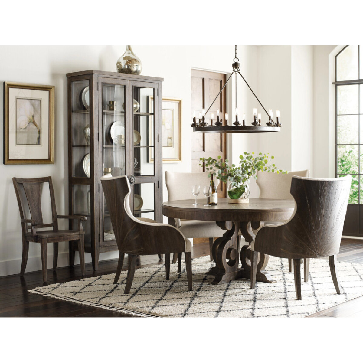 Emporium Ellsworth Round Dining Table – Complete Dining Tables American Drew 7