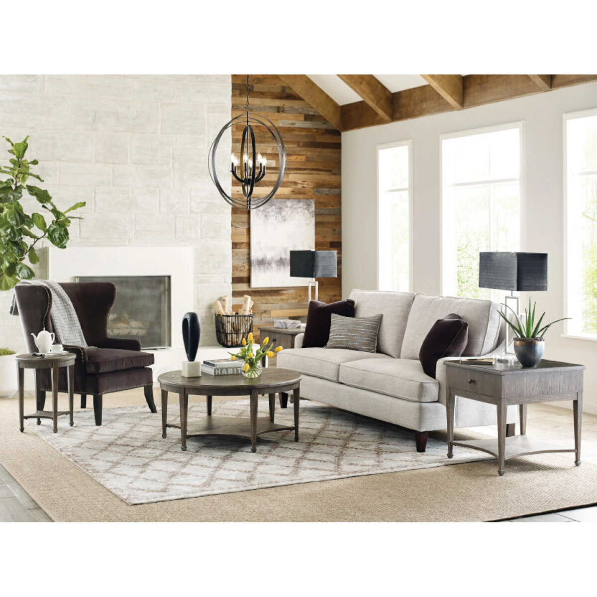 Emporium Carmine Drawer End Table End tables American Drew 6